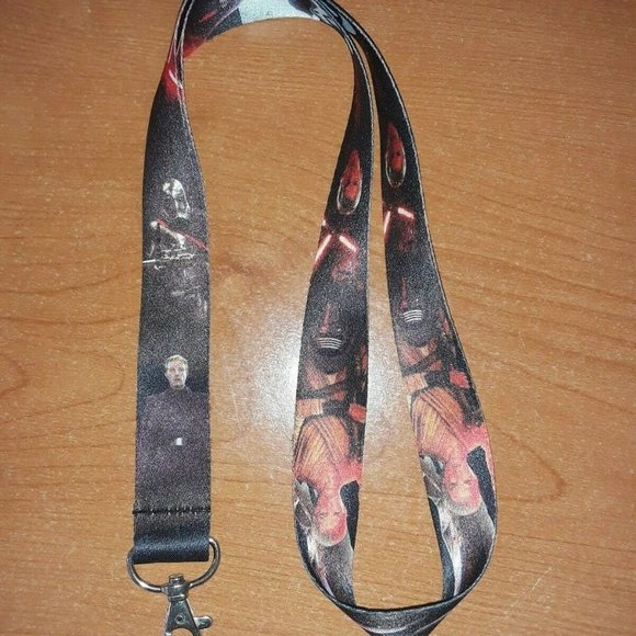 Top Movies All Time New Star Wars Sith Cell Phone Holder Lanyard with Clip - Picture 9 of 9
